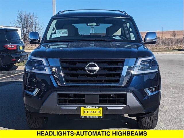 2024 Nissan Armada Platinum