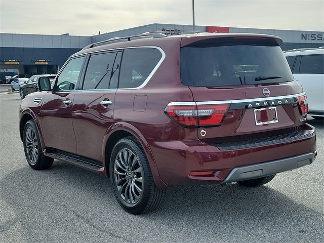 2024 Nissan Armada Platinum