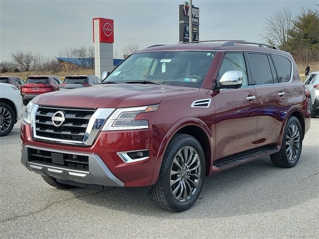 2024 Nissan Armada Platinum