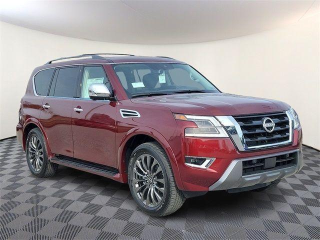 2024 Nissan Armada Platinum