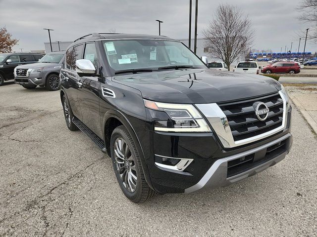 2024 Nissan Armada Platinum