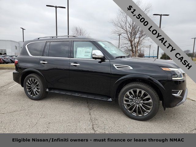 2024 Nissan Armada Platinum