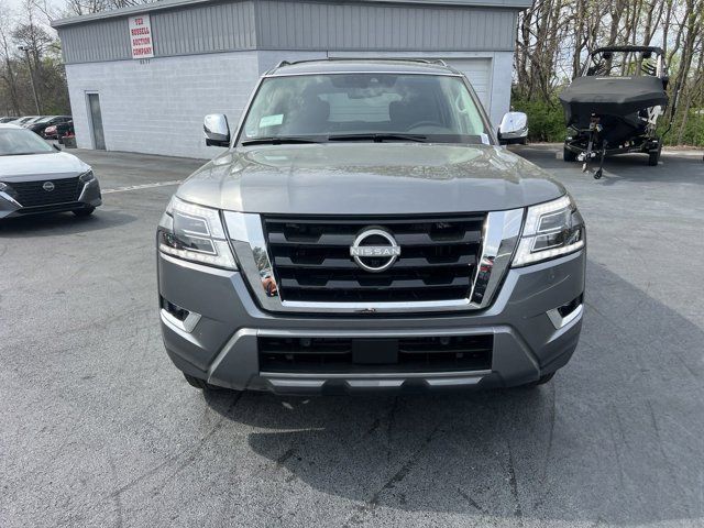 2024 Nissan Armada Platinum