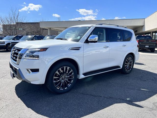 2024 Nissan Armada Platinum