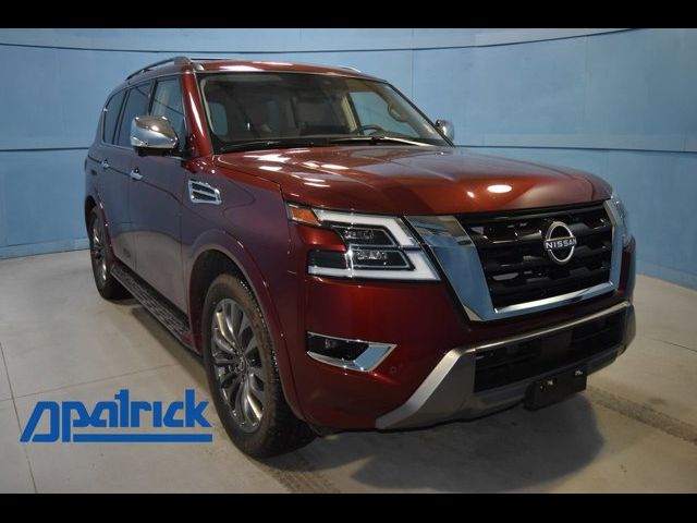 2024 Nissan Armada Platinum