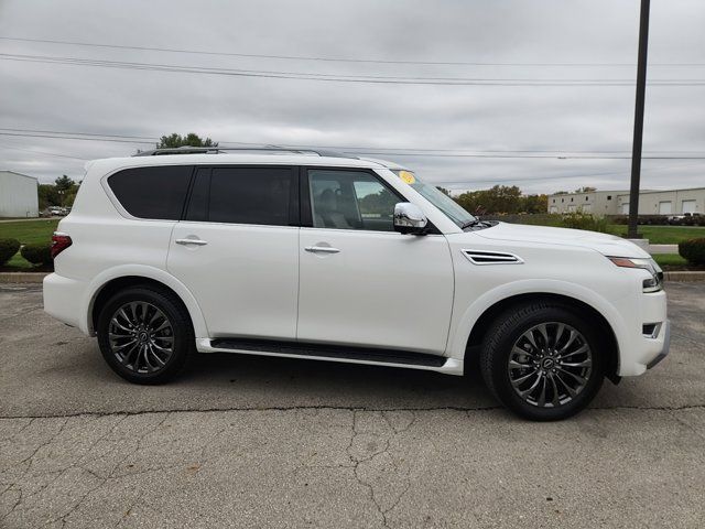 2024 Nissan Armada Platinum