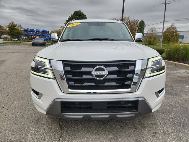 2024 Nissan Armada Platinum