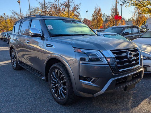 2024 Nissan Armada Platinum