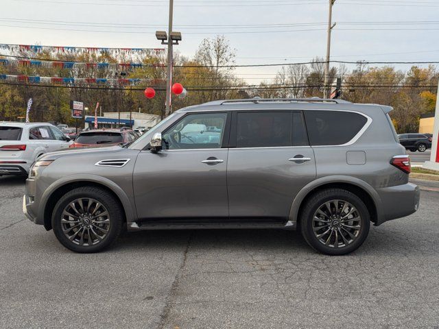 2024 Nissan Armada Platinum