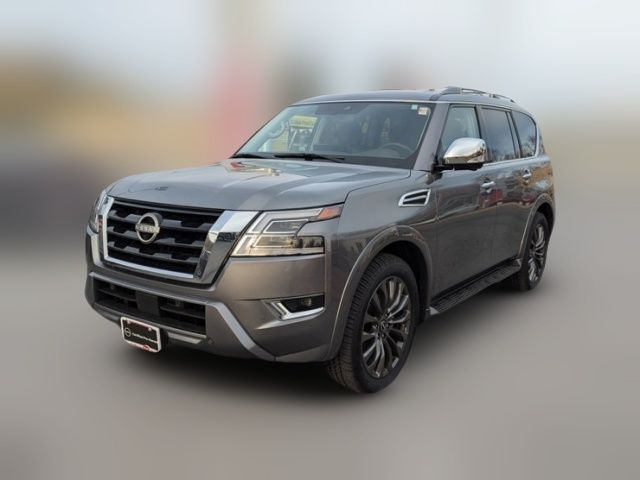 2024 Nissan Armada Platinum