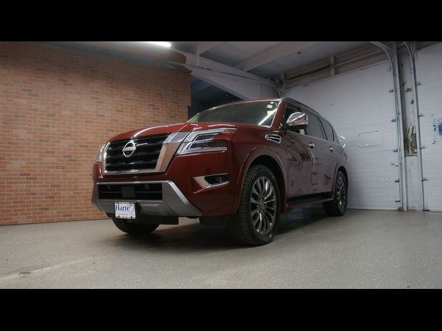 2024 Nissan Armada Platinum