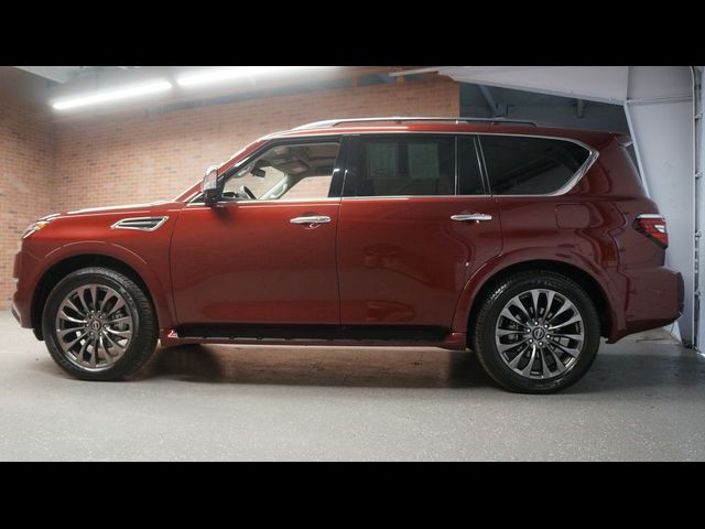 2024 Nissan Armada Platinum