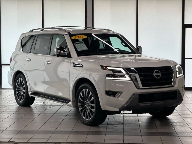 2024 Nissan Armada Platinum