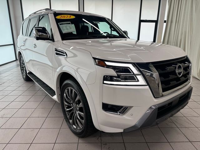 2024 Nissan Armada Platinum