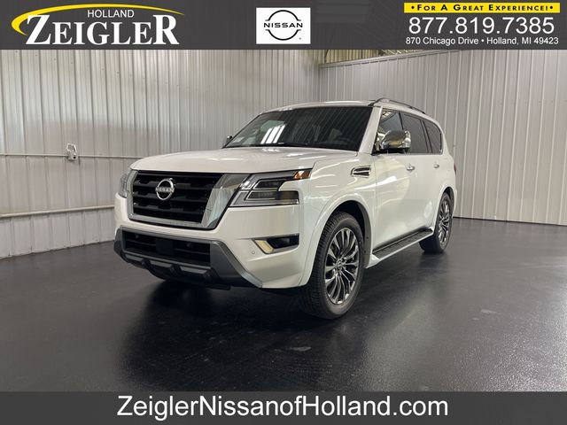 2024 Nissan Armada Platinum