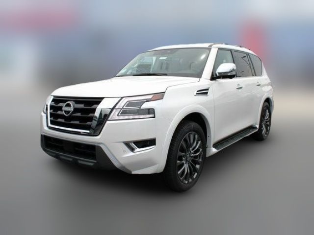 2024 Nissan Armada Platinum