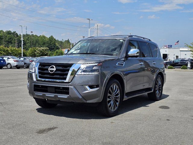 2024 Nissan Armada Platinum