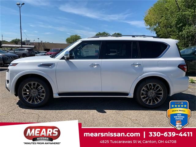 2024 Nissan Armada Platinum