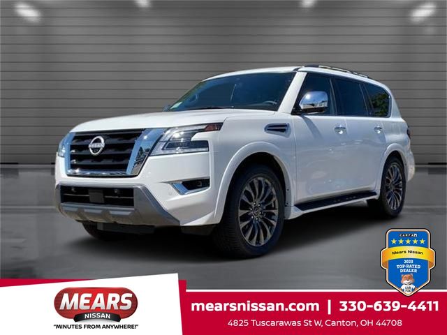 2024 Nissan Armada Platinum