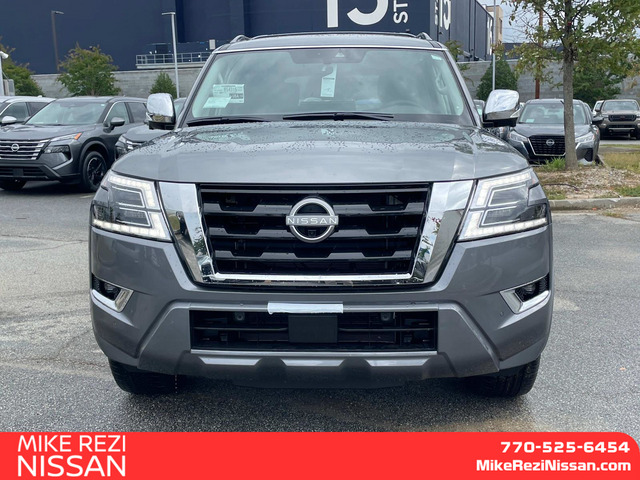 2024 Nissan Armada Platinum