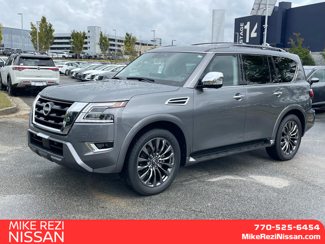 2024 Nissan Armada Platinum