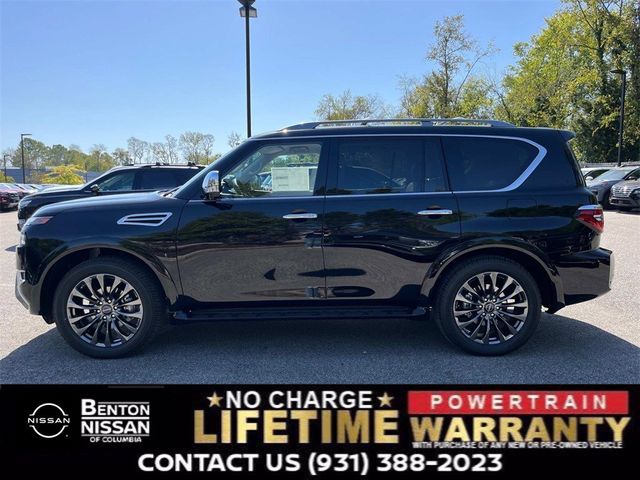 2024 Nissan Armada Platinum