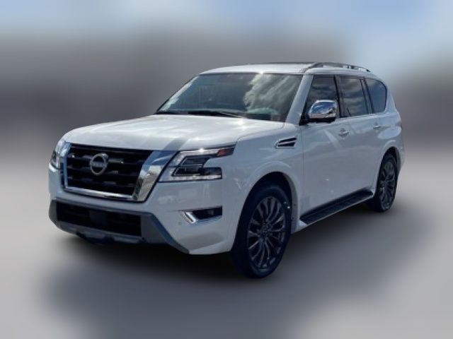 2024 Nissan Armada Platinum