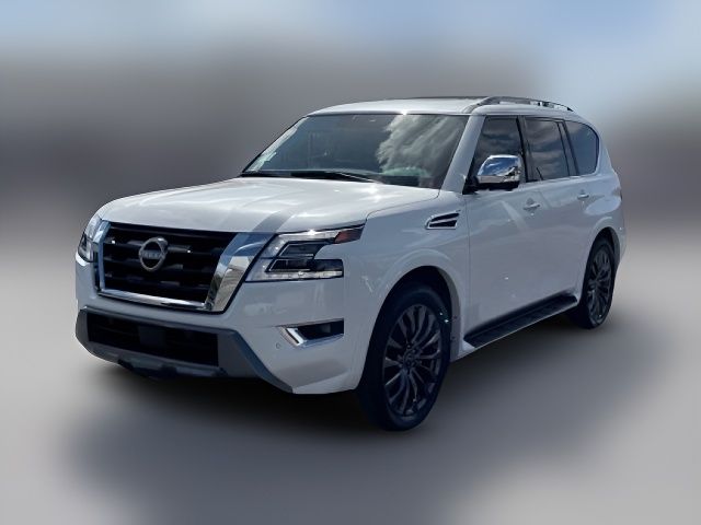 2024 Nissan Armada Platinum