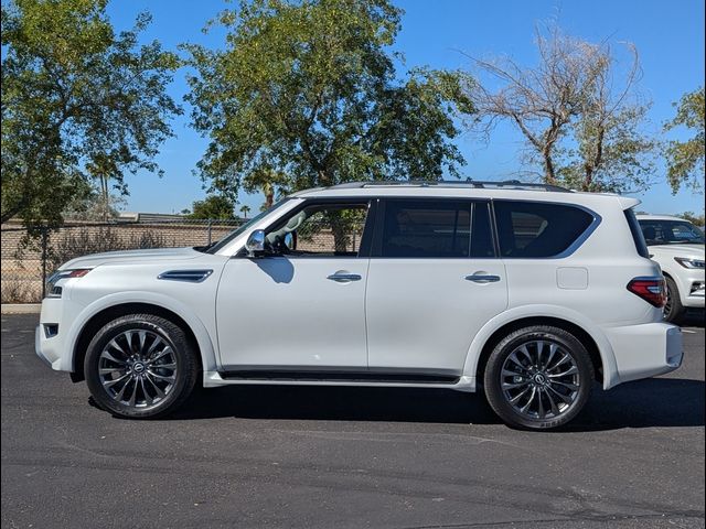 2024 Nissan Armada Platinum