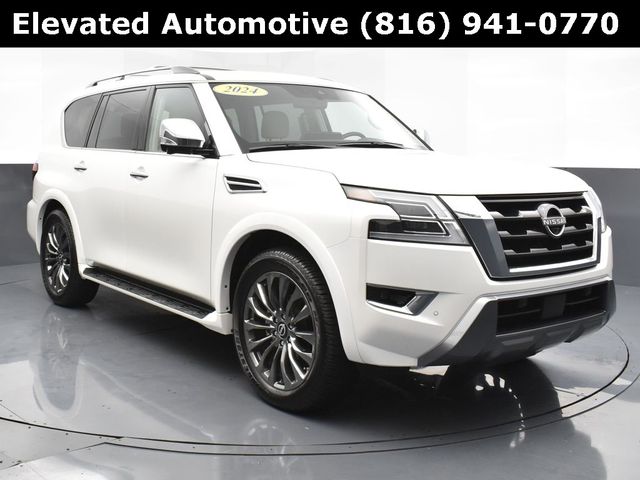 2024 Nissan Armada Platinum