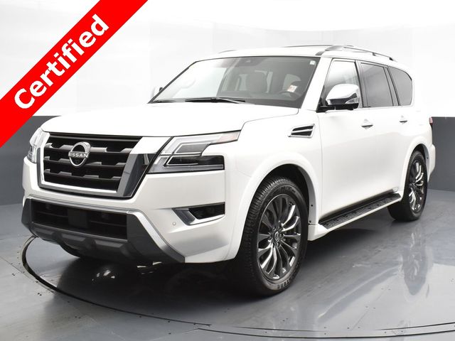 2024 Nissan Armada Platinum