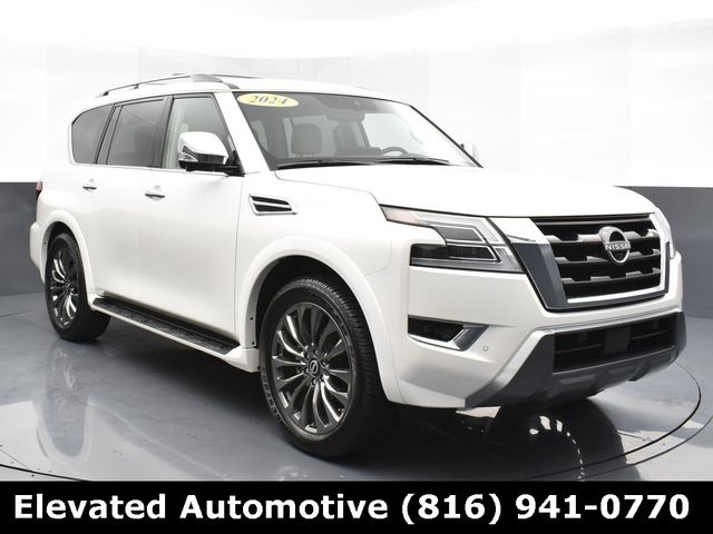 2024 Nissan Armada Platinum