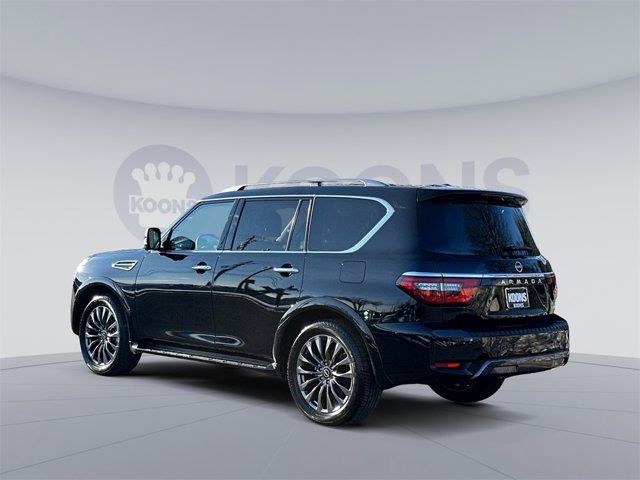 2024 Nissan Armada Platinum