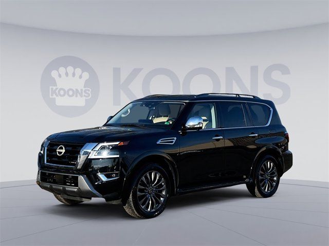 2024 Nissan Armada Platinum