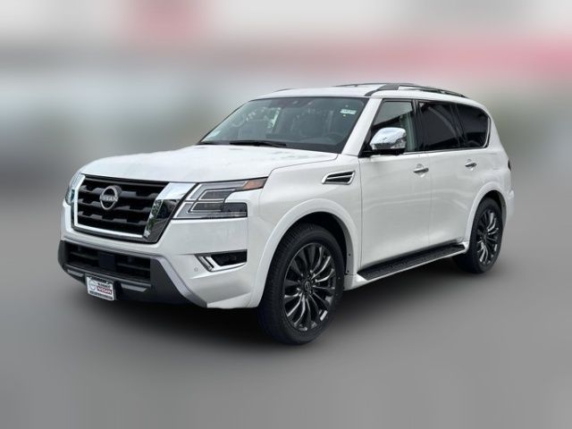 2024 Nissan Armada Platinum