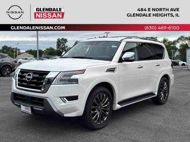 2024 Nissan Armada Platinum