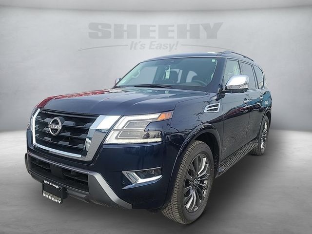 2024 Nissan Armada Platinum