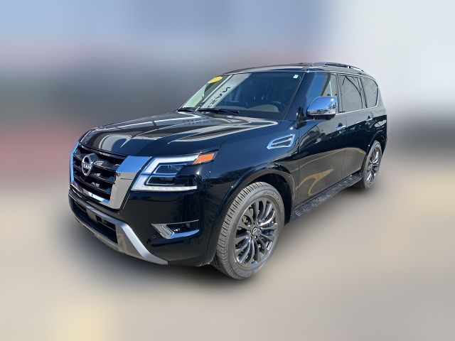 2024 Nissan Armada Platinum