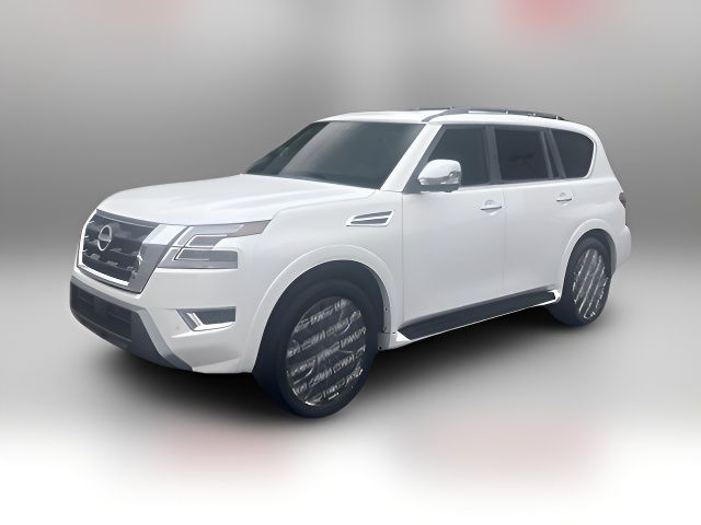 2024 Nissan Armada Platinum