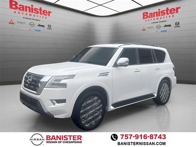 2024 Nissan Armada Platinum