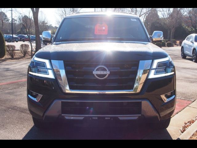 2024 Nissan Armada Platinum