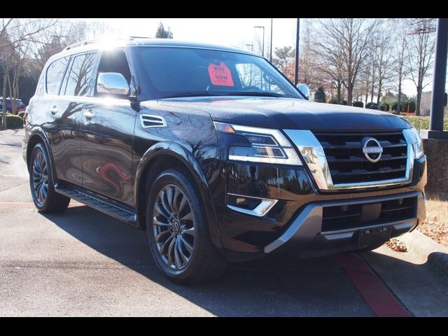 2024 Nissan Armada Platinum