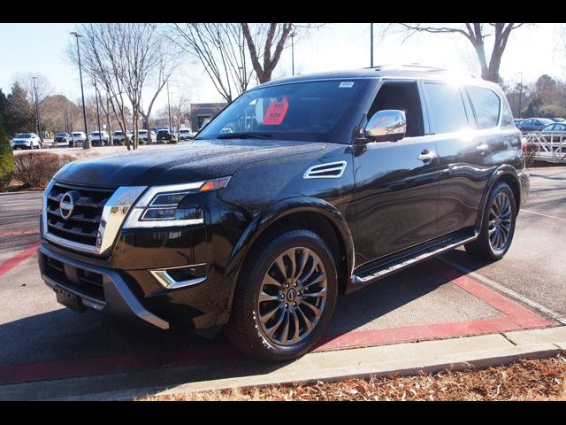 2024 Nissan Armada Platinum