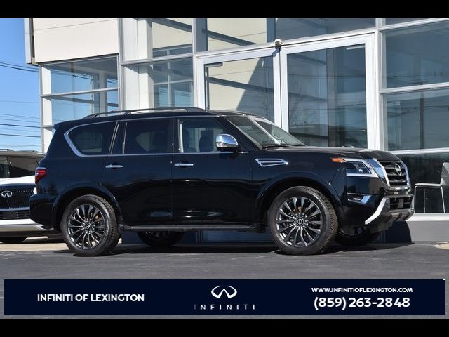 2024 Nissan Armada Platinum