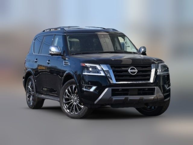 2024 Nissan Armada Platinum