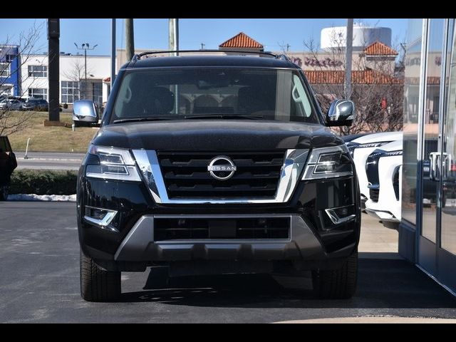 2024 Nissan Armada Platinum