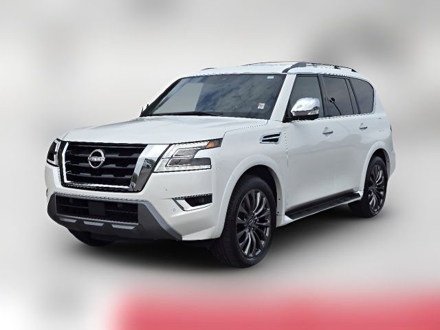 2024 Nissan Armada Platinum