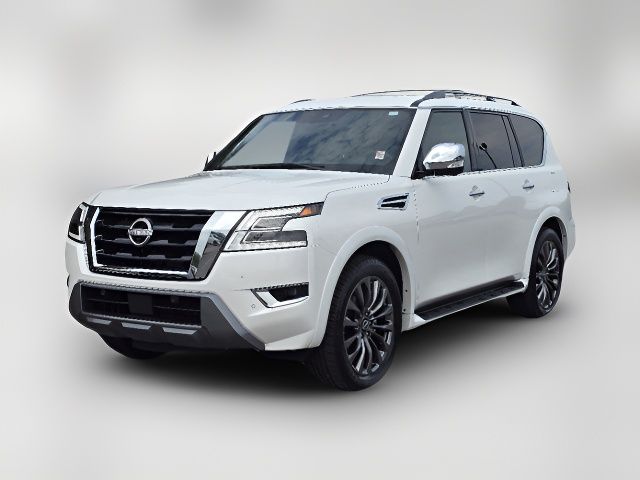 2024 Nissan Armada Platinum