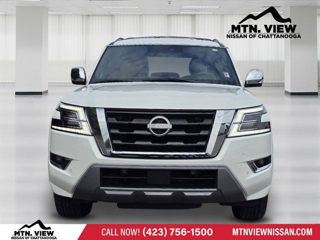 2024 Nissan Armada Platinum