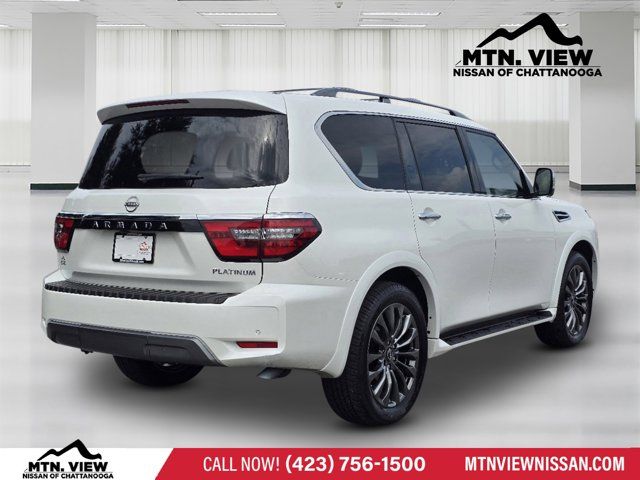 2024 Nissan Armada Platinum